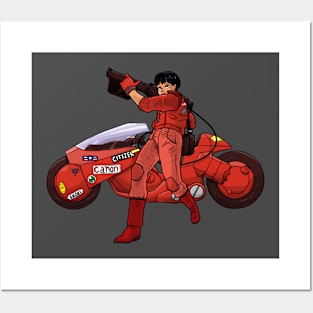 Speed Racing Kaneda Posters and Art